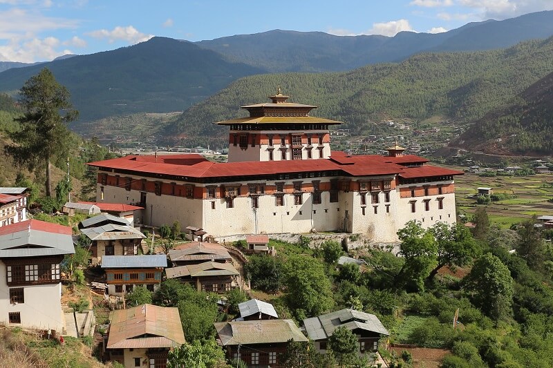Rinpung Dzong, Bhutan