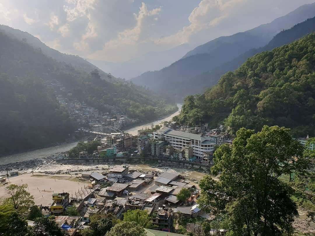 Singtam Village, Sikkim