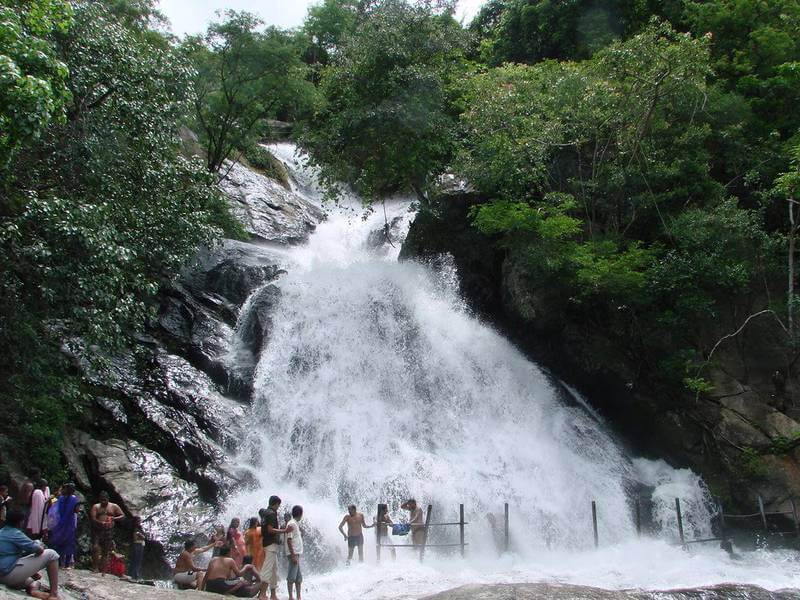 Siruvani Waterfalls, Coimbatore, Tamil Nadu