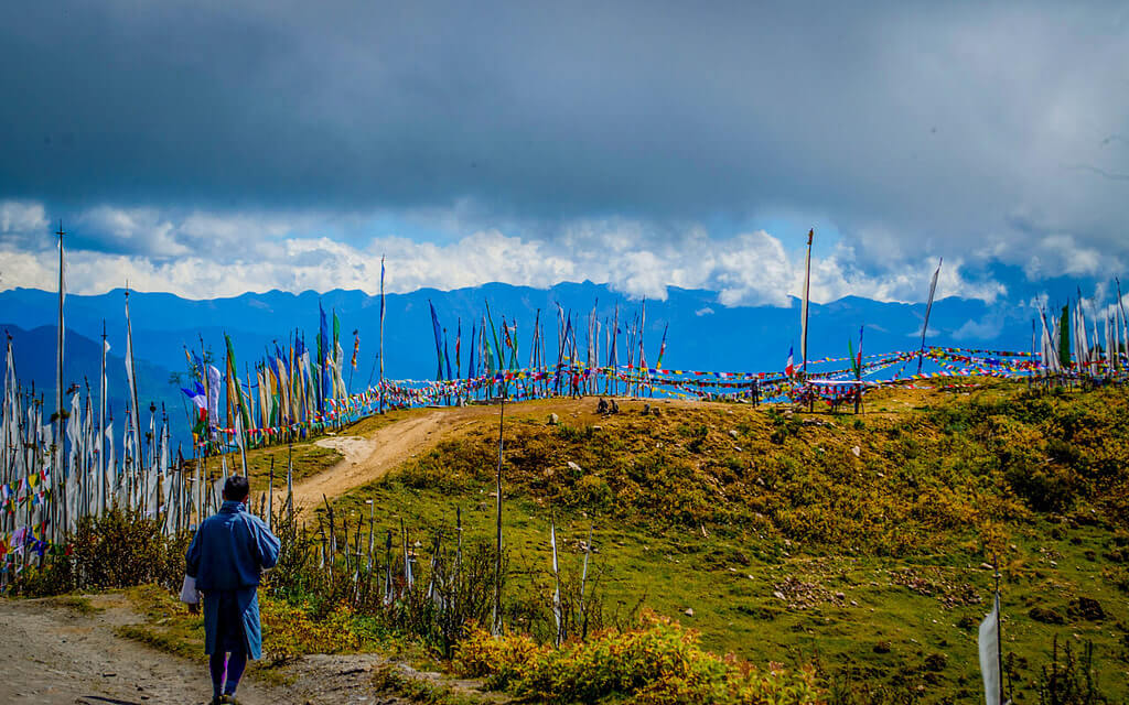 Soak in Bhutan’s beauty from Chele La Pass