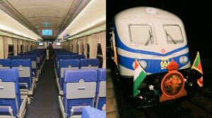 India helps Sri Lanka to Boost Tourism! Colombo-Jaffna luxury train launched
