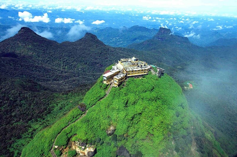 Sri Pada, Adam’s Peak of Sri Lanka