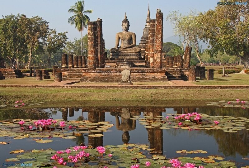 Sukhothai Historic Park. Thailand
