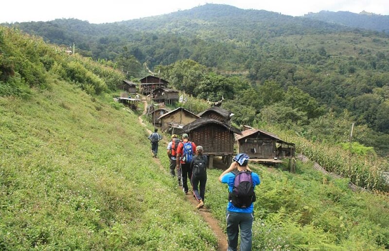 The Bailey Trail Trek, Arunachal Pradesh
