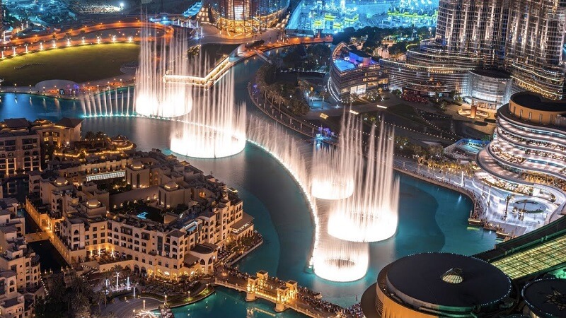 The Dubai Fountain, UAE