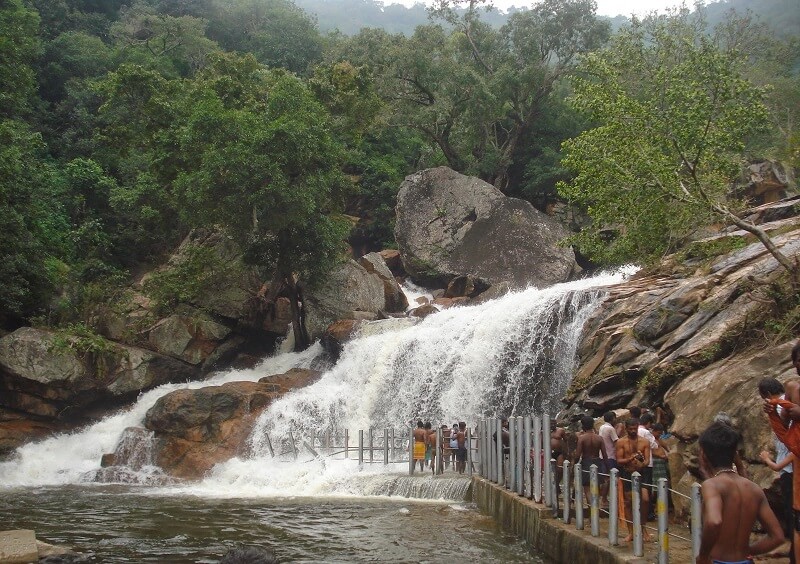 Thirumoorthy Waterfalls, Tamil Nadu