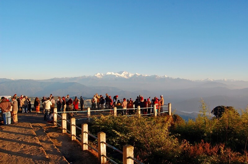 darjeeling tour packages from delhi by air