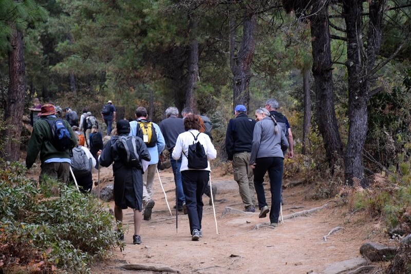 Trekking in Bhutan