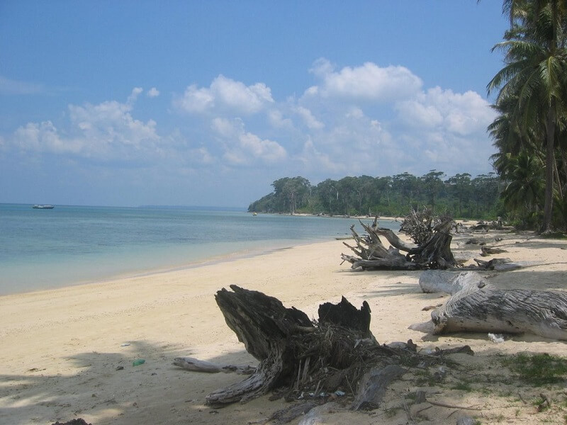 Wandoor Beach, Port Blair, Andaman