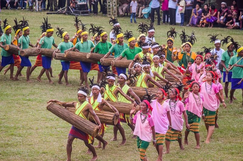 Wangala Festival, Meghalaya
