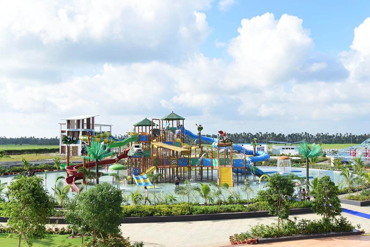 Wonder World Water Park, Puri, Odisha