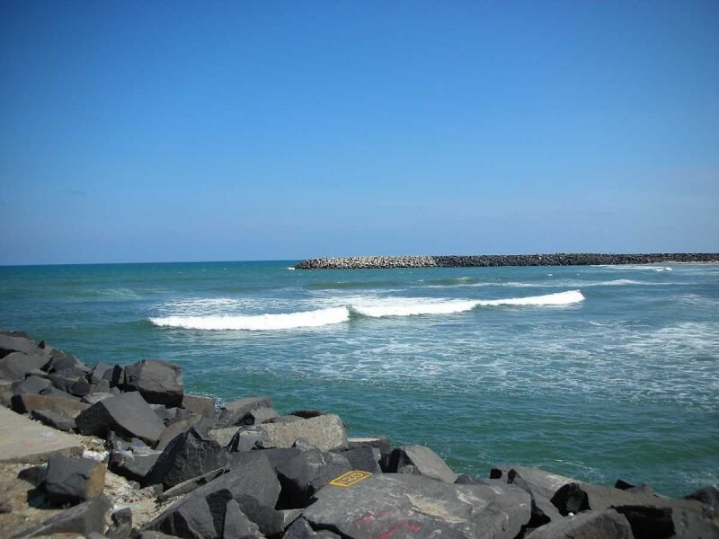 Yanam Beach, Pondicherry, Tamil Nadu