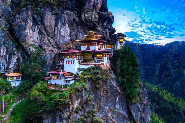 10 Best Places to Visit in Bhutan in February
