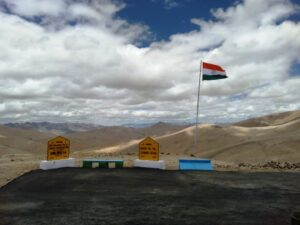 highest motorable road Chisumle-Demchok Road