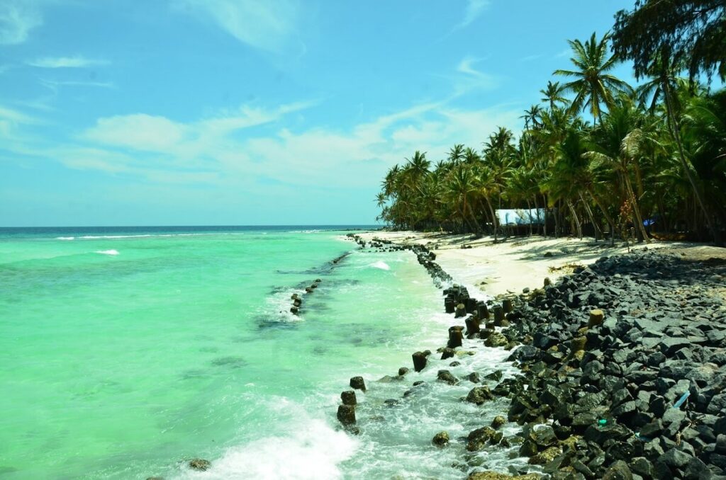 Agatti Island Beach, Lakshadweep