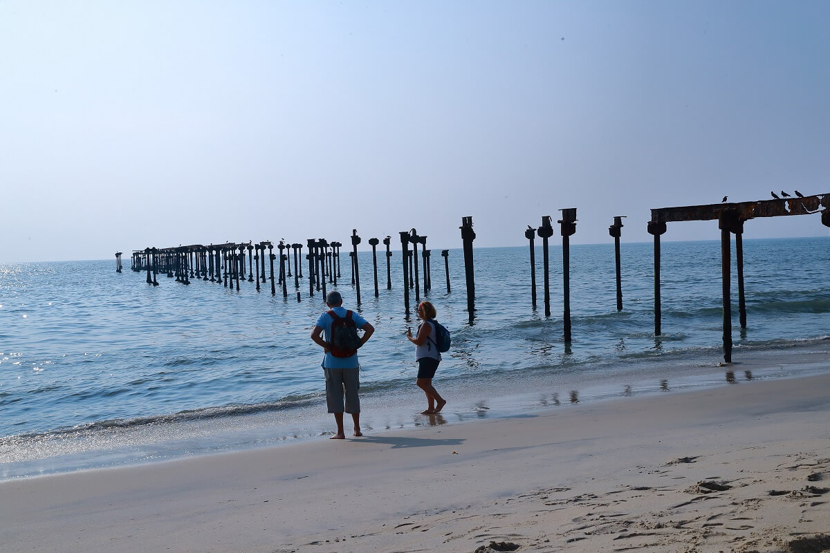 Alappuzha Beach, Alleppey, Kerala