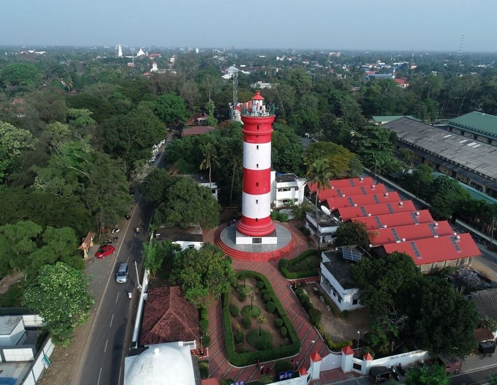 Alleppey Lighthouse, Kerala