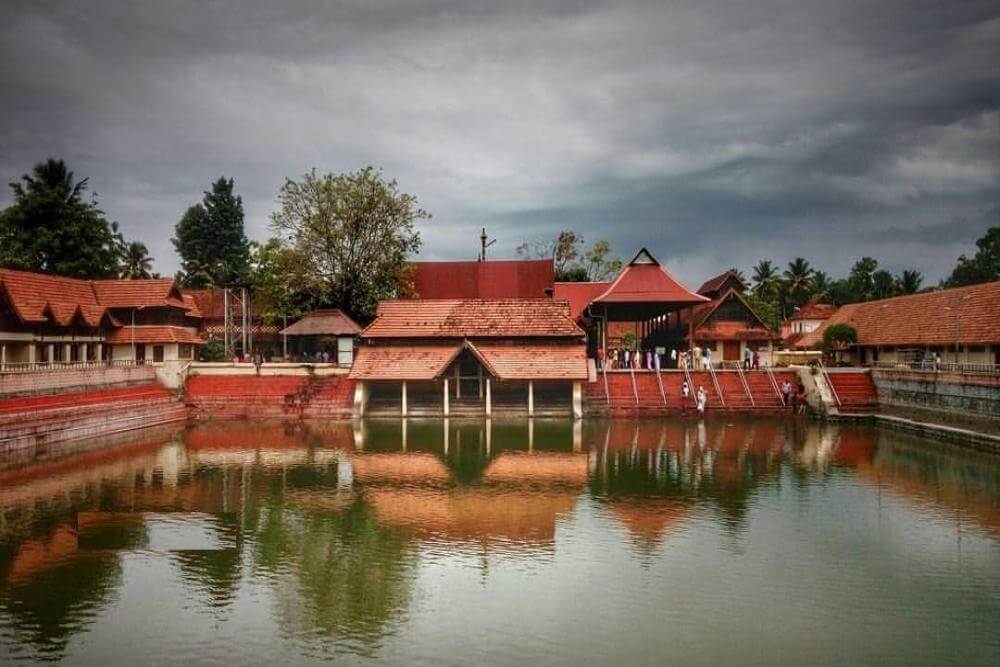 Ambalappuzha Sri Krishna Temple, Alleppey, Kerala
