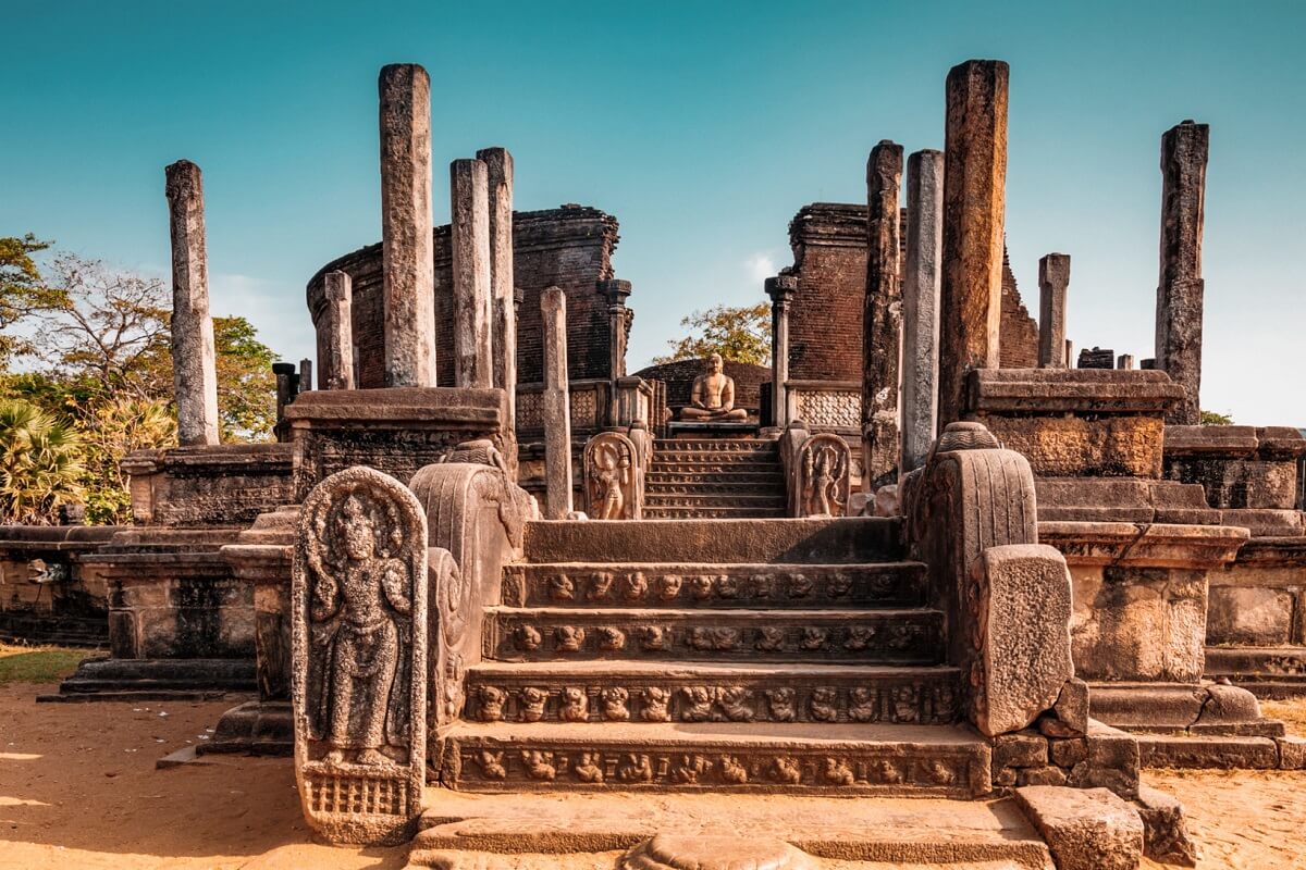Polonnaruwa, Sri Lanka