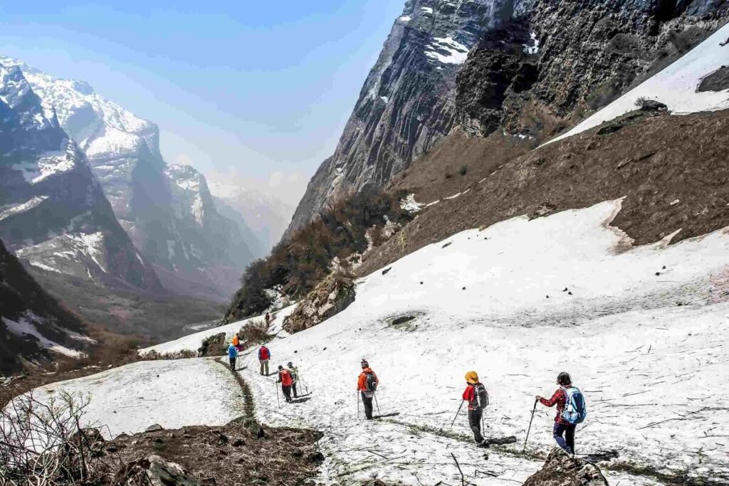 Annapurna Circuit Trek, Nepal