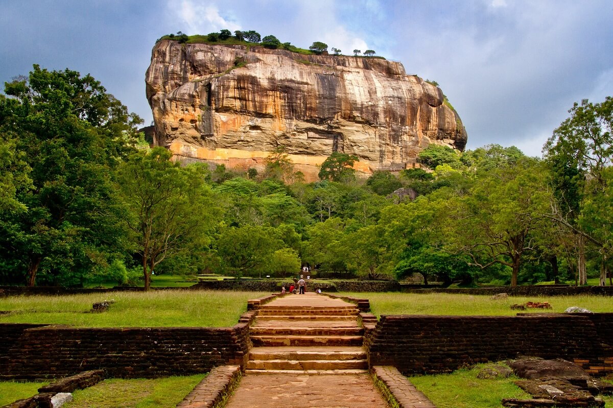 Antiquated City of Sigiriya, Sri Lanka