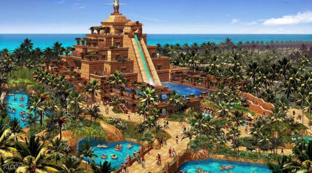Aquaventure Waterpark, Dubai