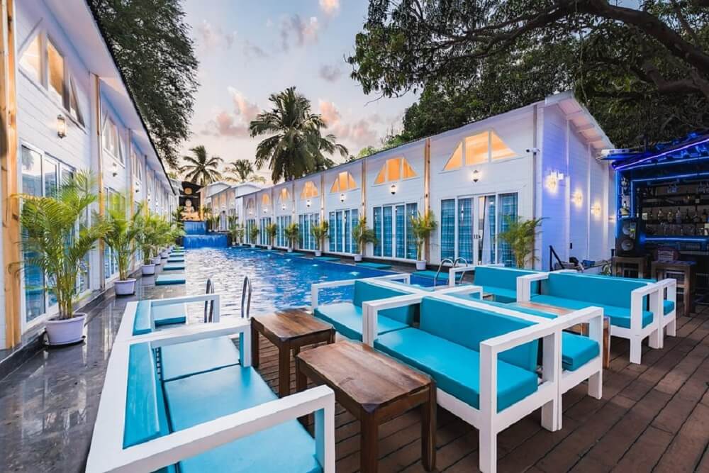 Baga Hideout Resort, North Goa