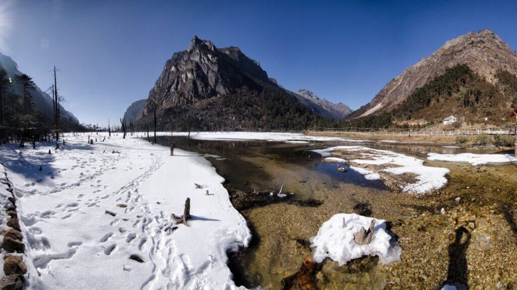 Banggachhang Lake, Tawang, Arunachal Pradesh