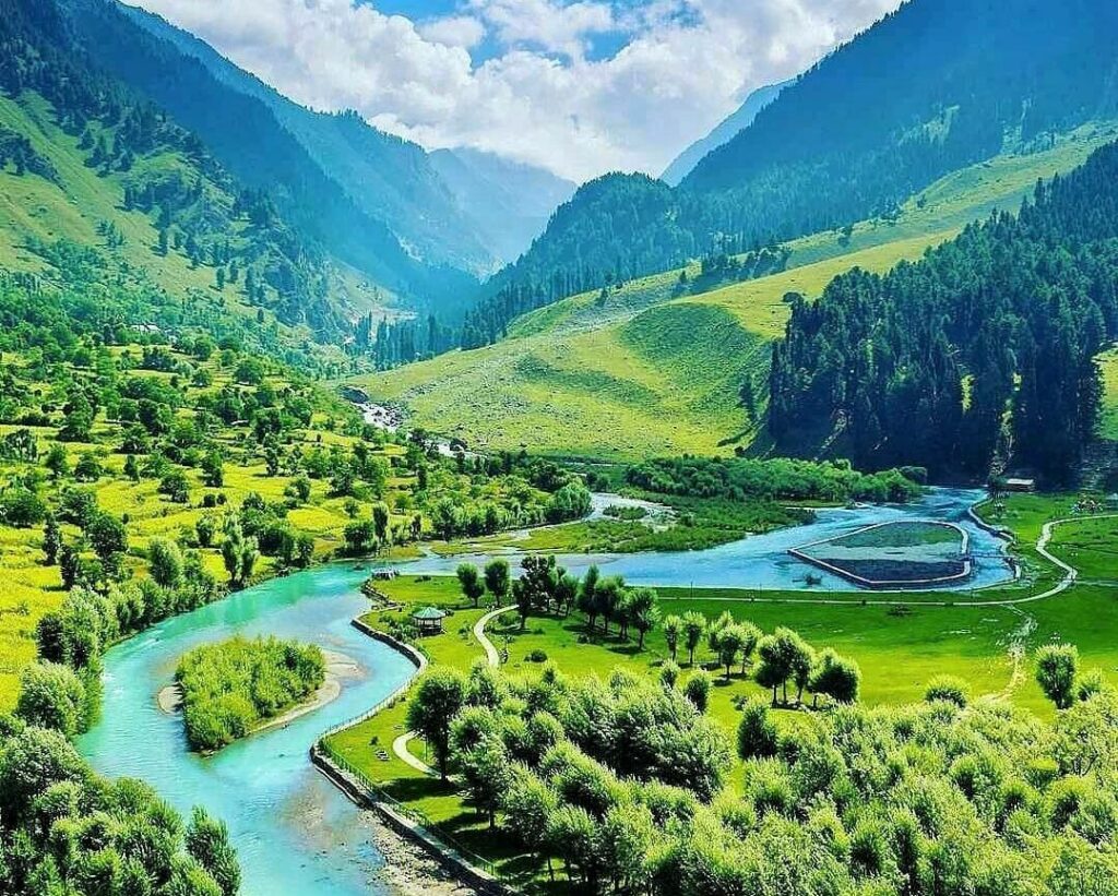 Betaab Valley, Pahalgam, Kashmir