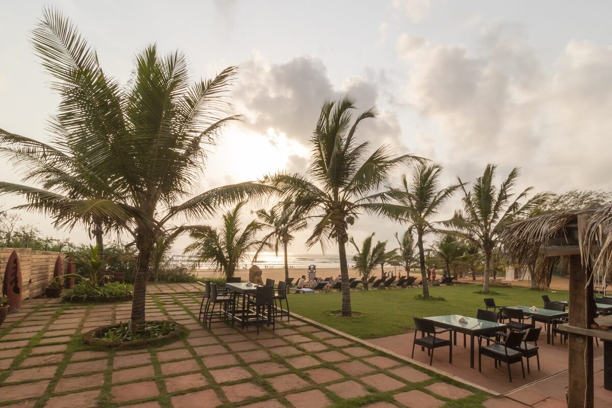 Chalston Beach Resort, North Goa
