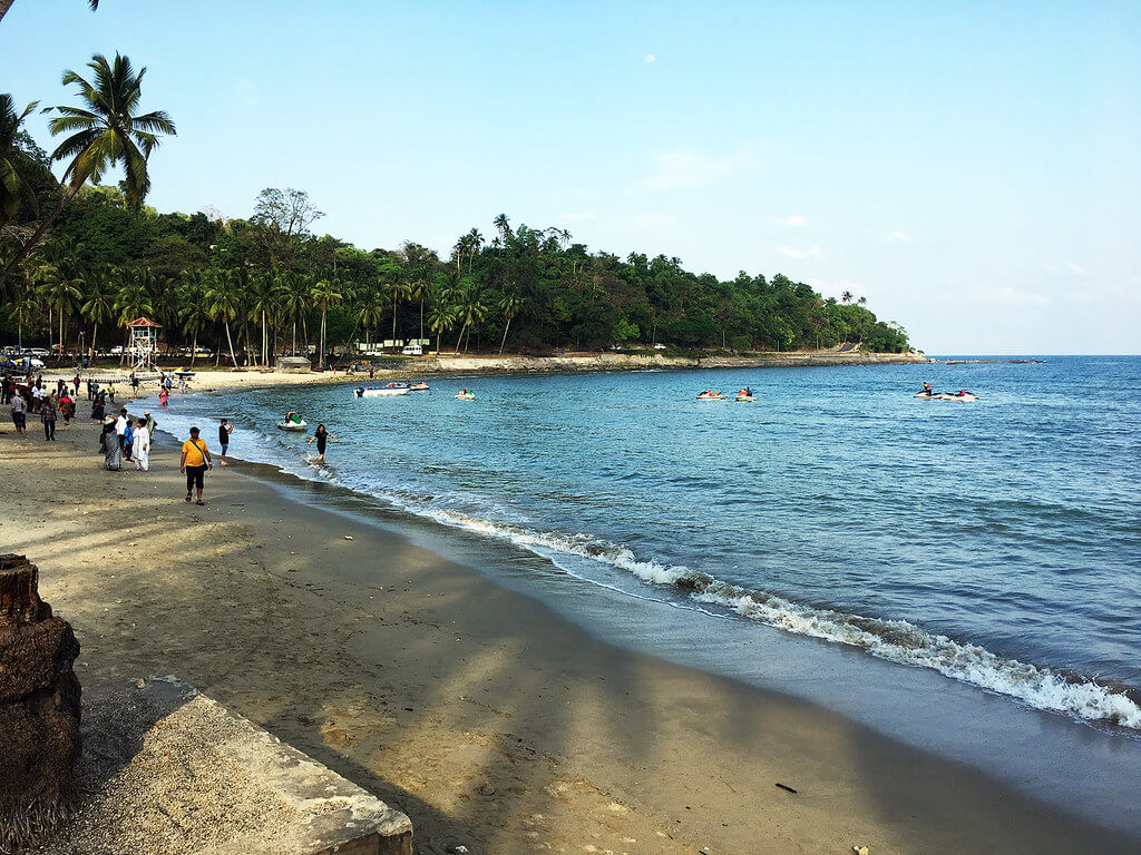 Corbyn Cove Beach, Port Blair, Andaman and Nicobar