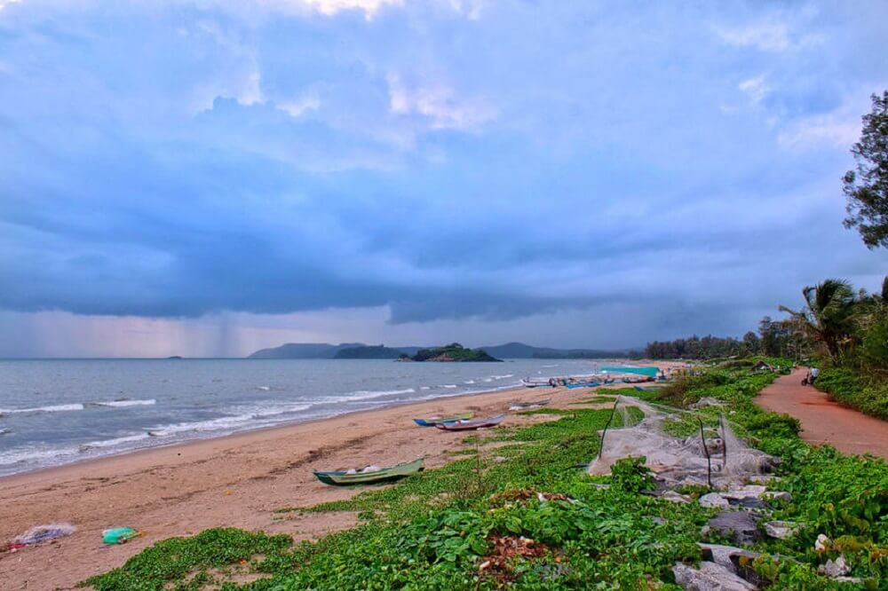 Devbagh Beach, Karnataka