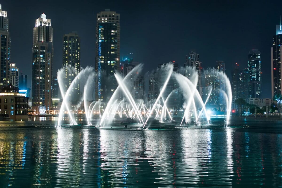 Dubai Fountain, UAE