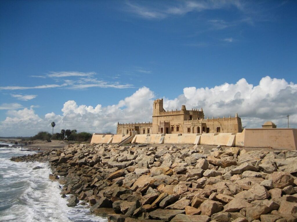 Fort Dansborg, Tharangambadi, Tamil Nadu
