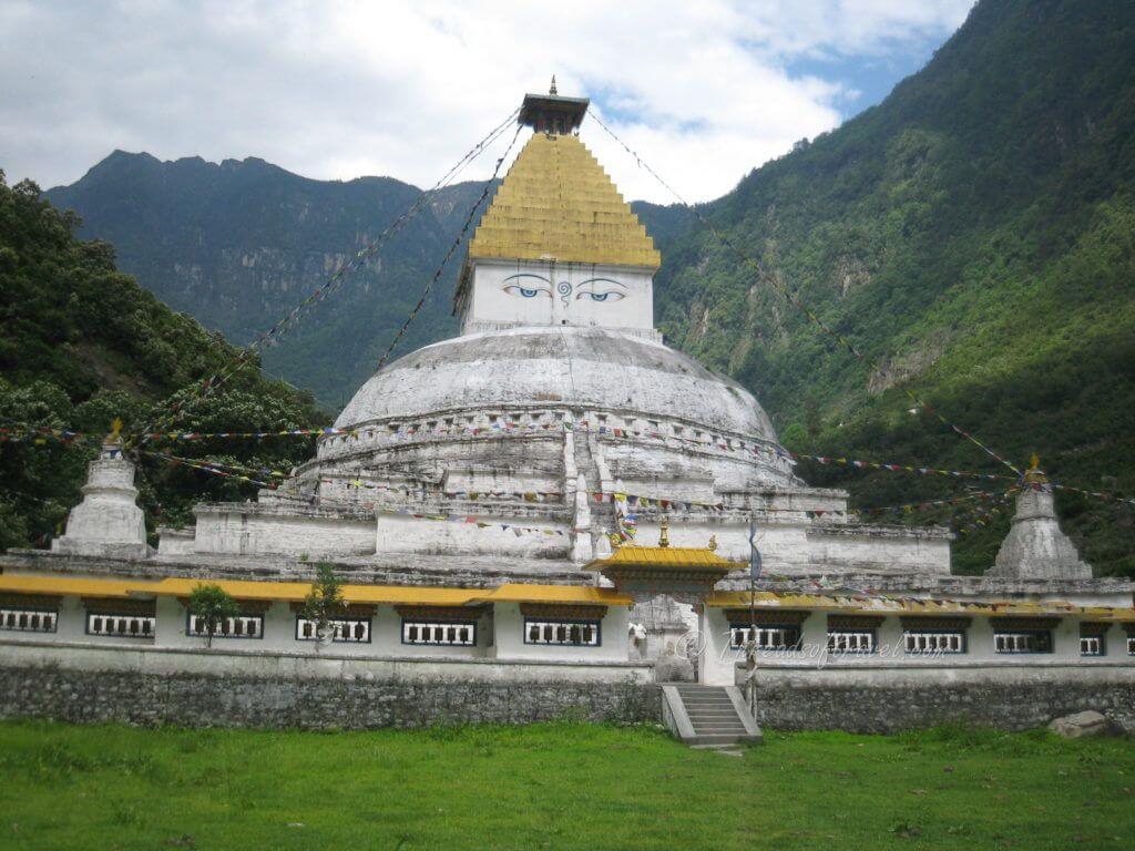 Gorsam Chorten, Tawang, Arunachal Pradesh