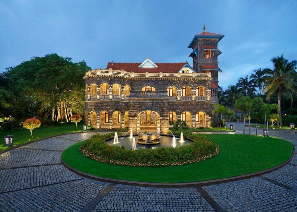Halcyon Castle, Kovalam, Kerala