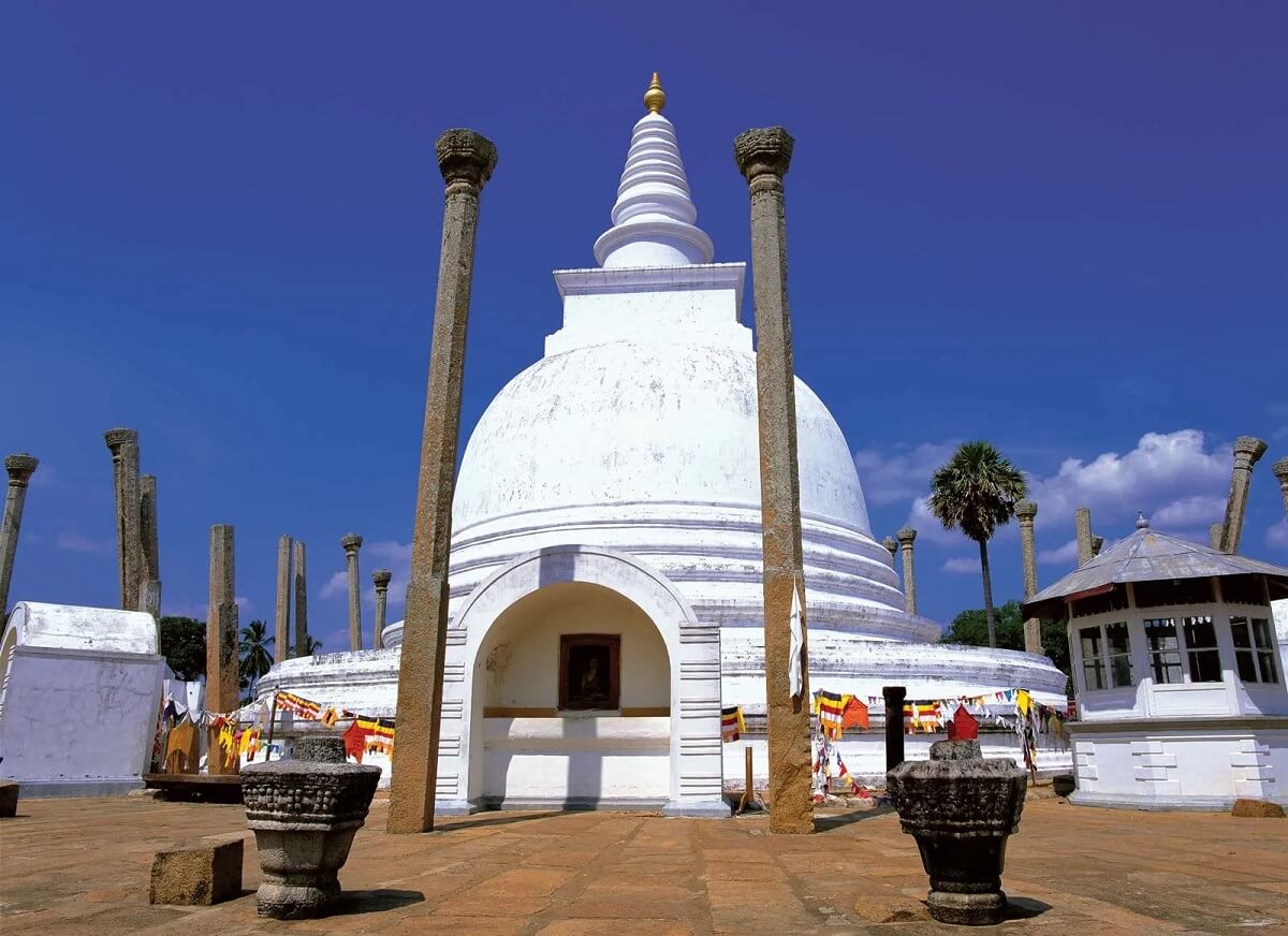 Hallowed City of Anuradhapura, Sri Lanka