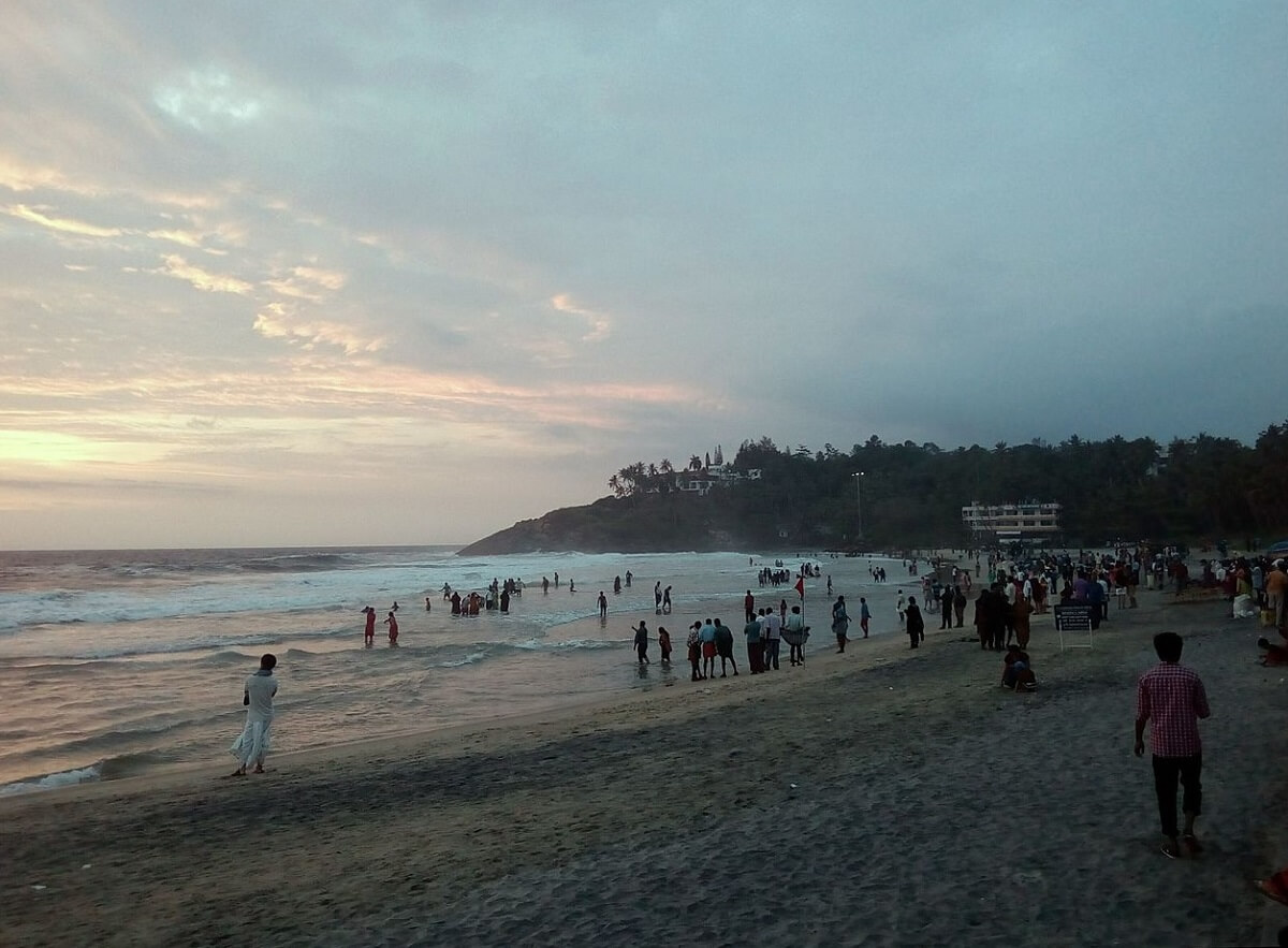 Hawah Beach, Kovalam, Kerala