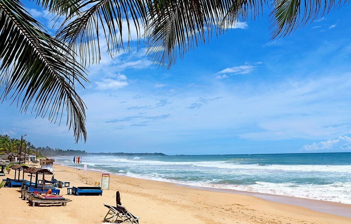 Hikkaduwa Beach, Sri Lanka