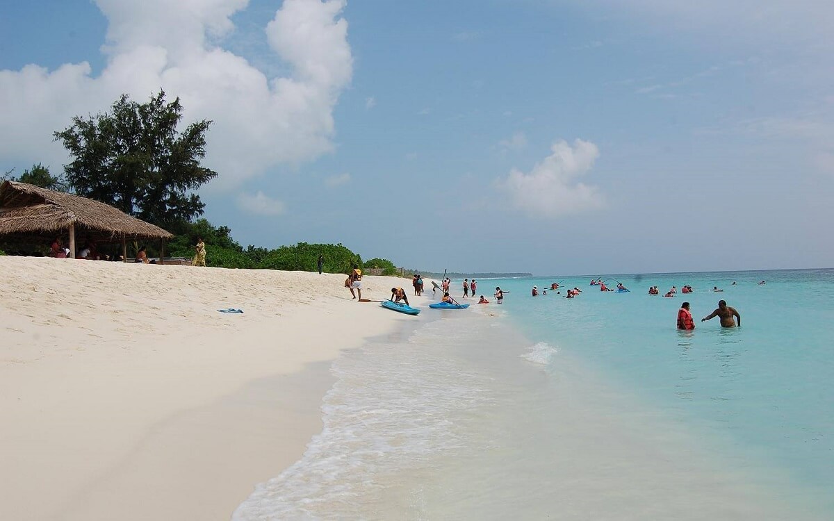 Honeymoon in Kadmat Island, Lakshadweep