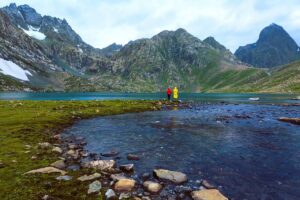 Honeymoon in Sonmarg, Jammu and Kashmir