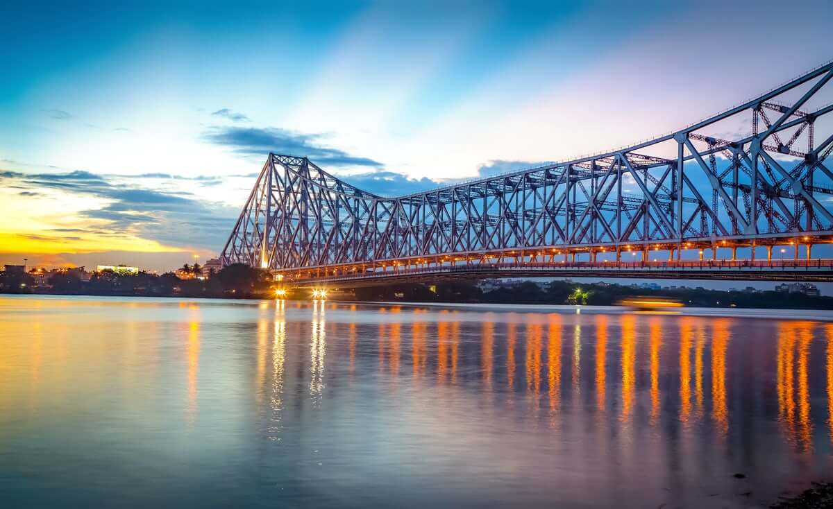 Howrah Bridge, Kolkata, West Bengal