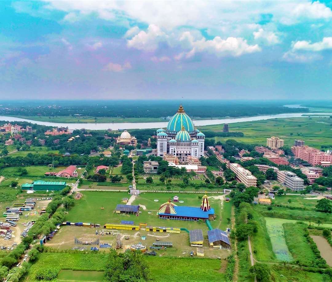 ISCKON temple, Mayapur, Kolkata, West Bengal