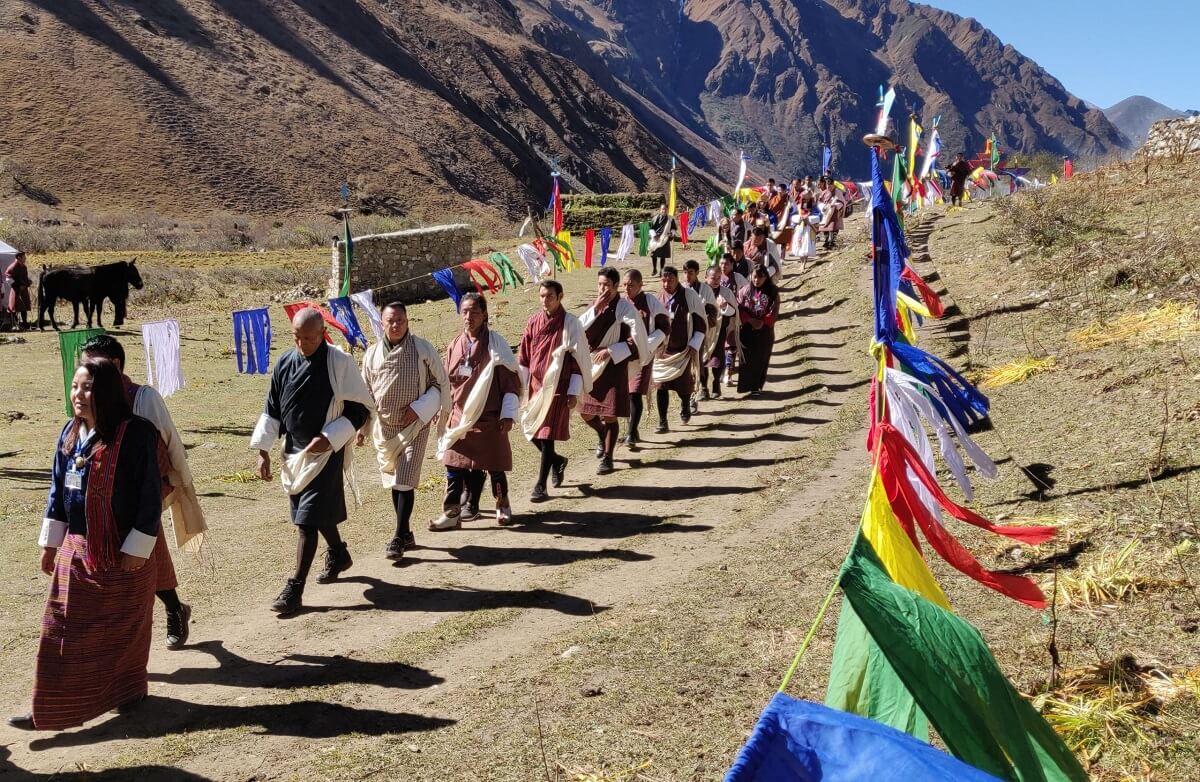 Jomolhari Mountain Festival, Bhutan