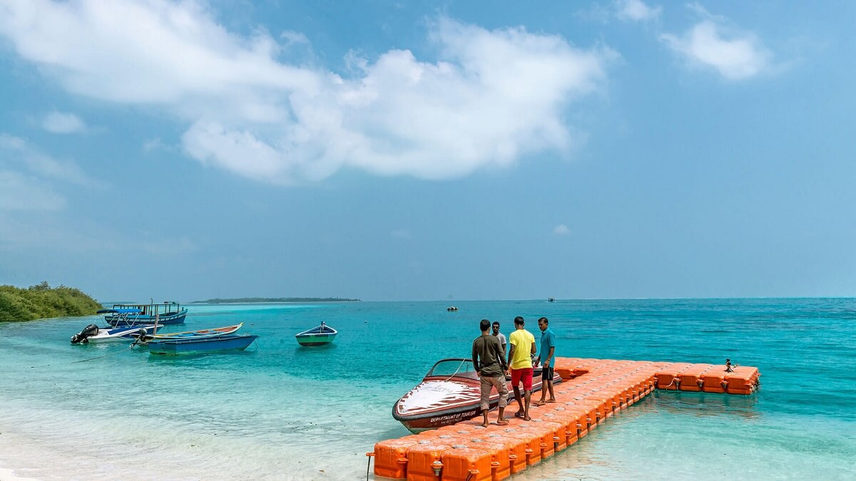 Kalpeni Island, Lakshadweep