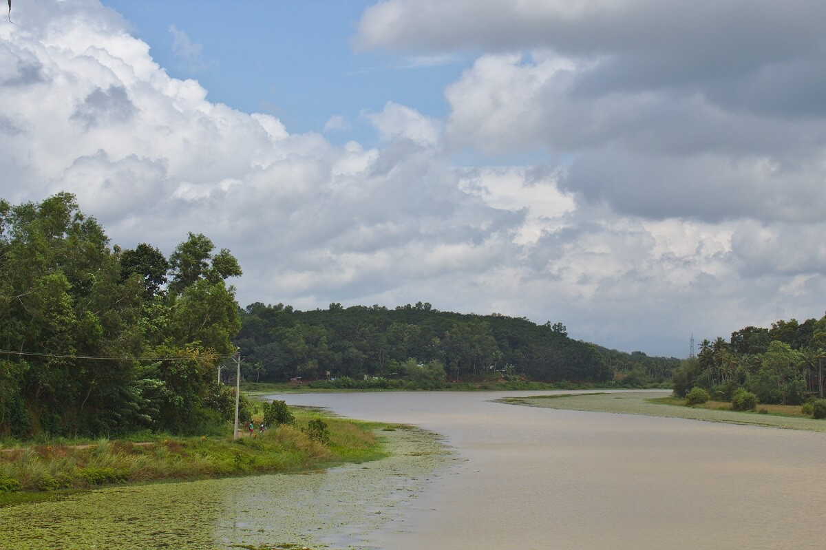 Karamana River, Kovalam, Kerala
