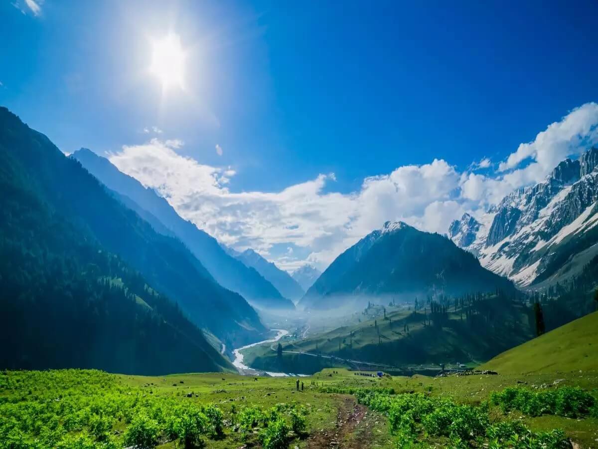 Kashmir Temperature In March 2024 Merle Clarette