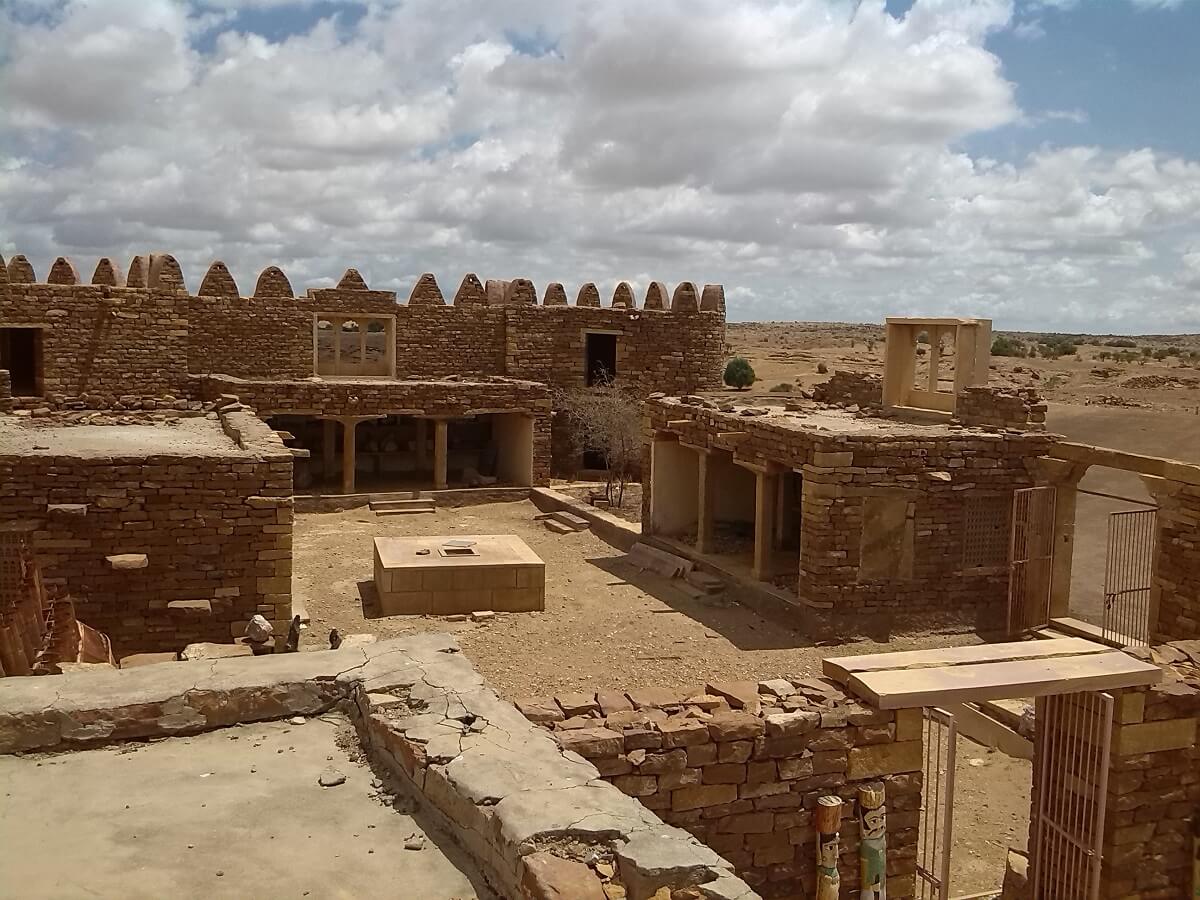 Khaba Fort, Jaisalmer, Rajasthan