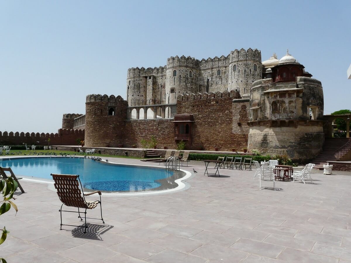Khejarla Fort, Jodhpur, Rajasthan