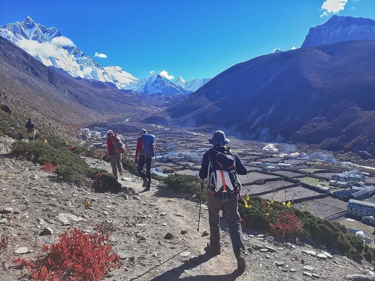 Khumbu Valley Trek, Nepal